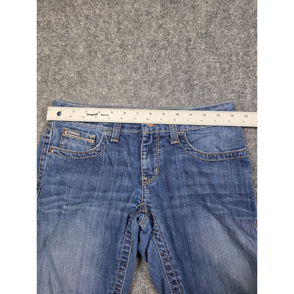 Cinch‎ Ada Jeans Womens 25/0S Blue Medium Wash Bootcut MJ80252 071 - Picture 4 of 12